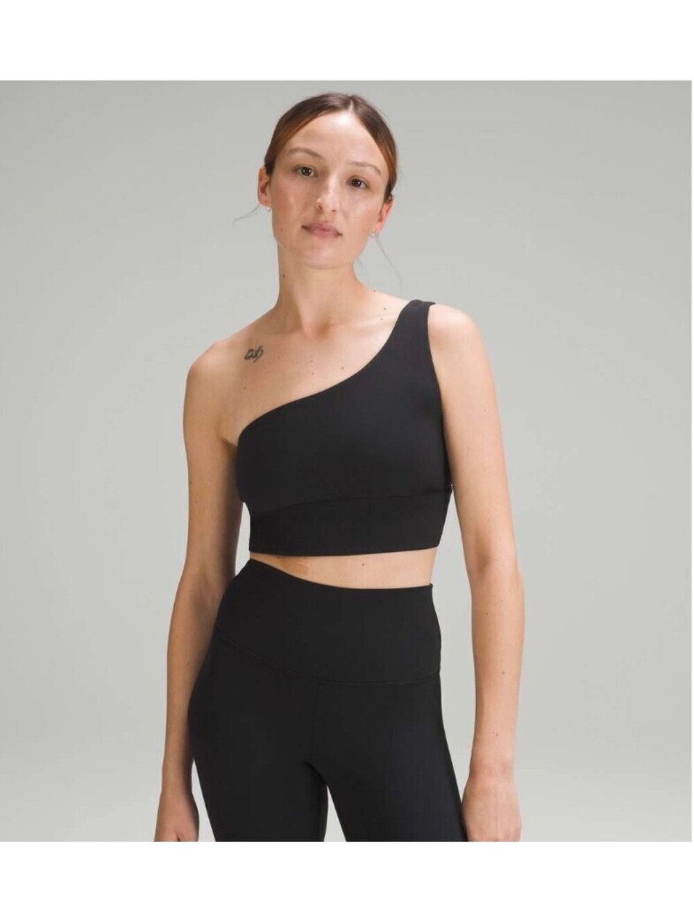 Lululemon Align Asymmetrical Bra Light Support, A/B Cup - Size 10